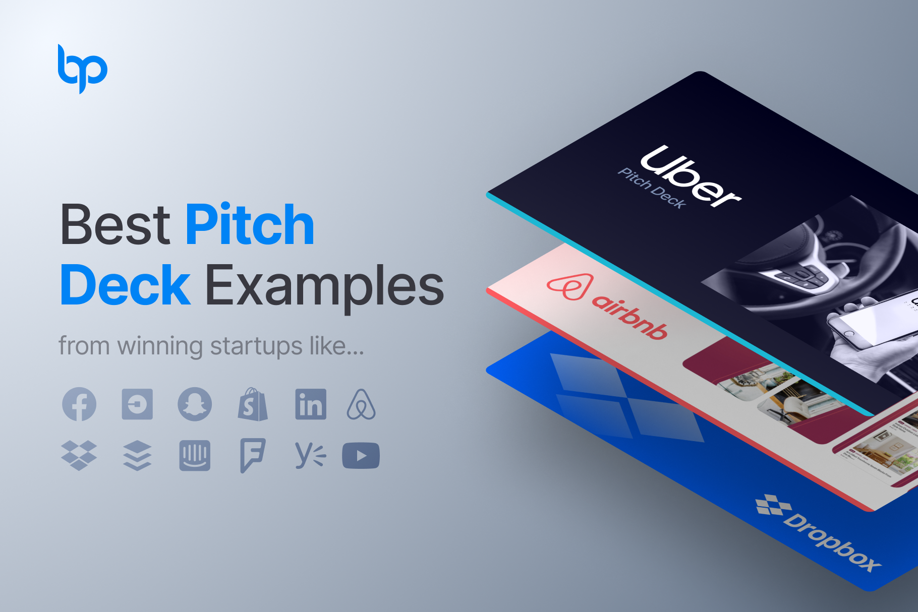 Best Pitch Deck Examples — Best Pitch™